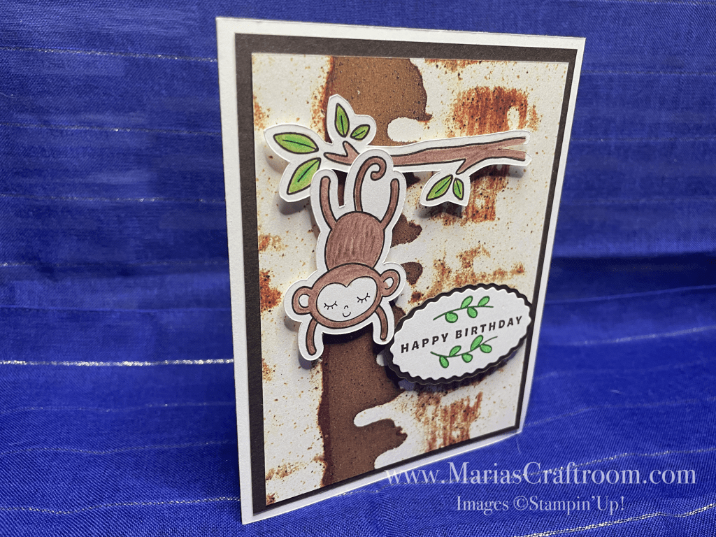 Today we’re making an easy card, and using my ScanNCut to cut the shapes out for us!  